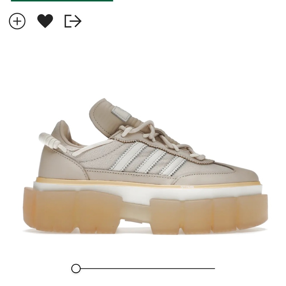 Adidas x IVY PARK Beyoncé Super Sleek Chunky in Beige